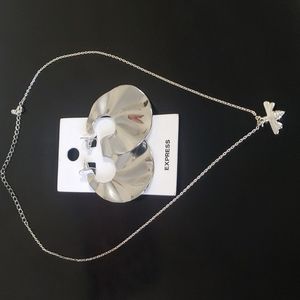 Express Earring and Necklace Bundle